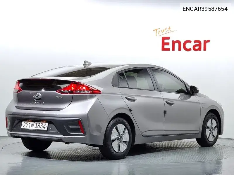The New Ionic Hybrid 1.6 Hev I VIN: ENCAR39587654 Lot: 39587654