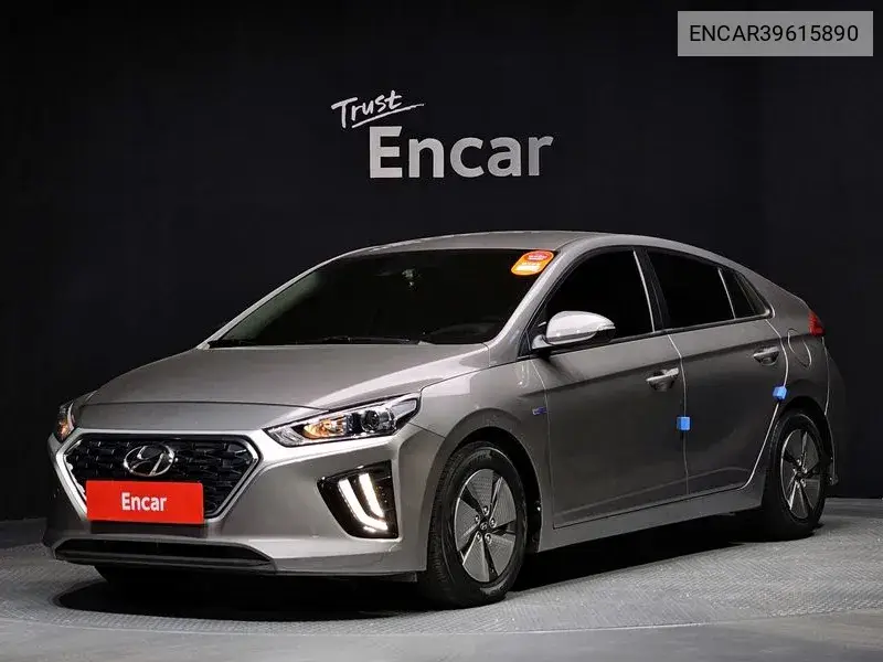 The New Ionic Hybrid 1.6 Hev I VIN: ENCAR39615890 Lot: 39615890