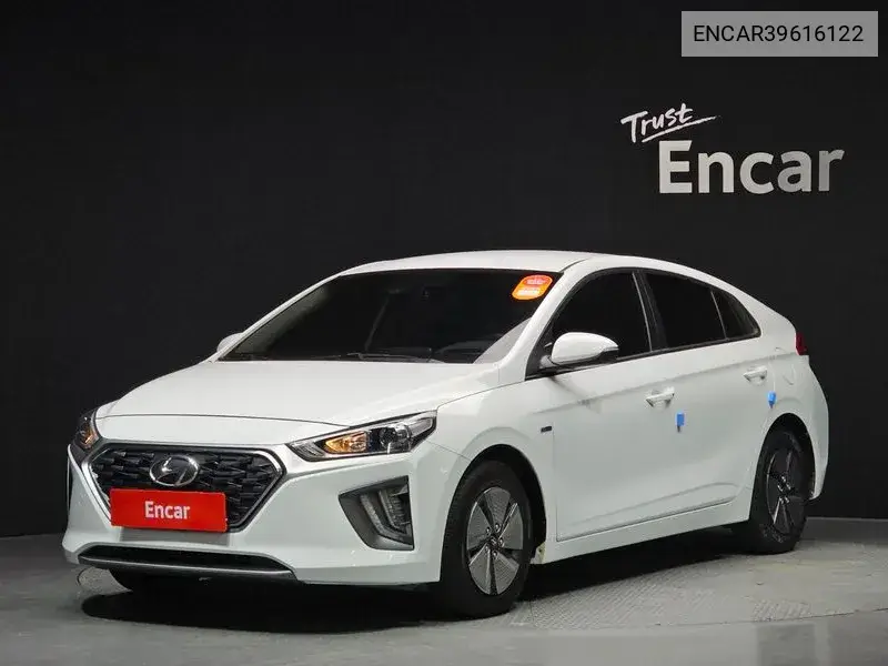 The New Ionic Hybrid 1.6 Hev I VIN: ENCAR39616122 Lot: 39616122
