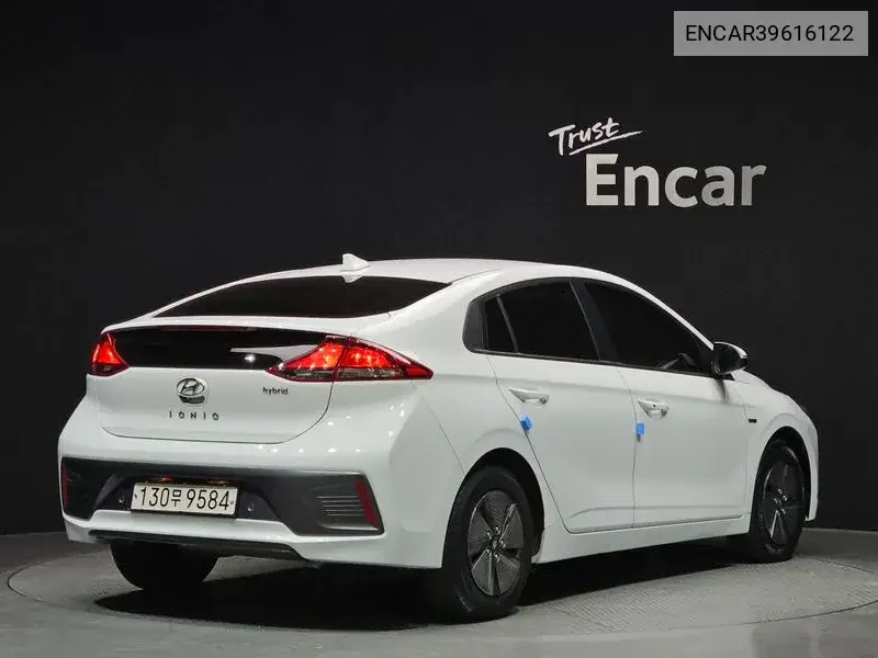 The New Ionic Hybrid 1.6 Hev I VIN: ENCAR39616122 Lot: 39616122