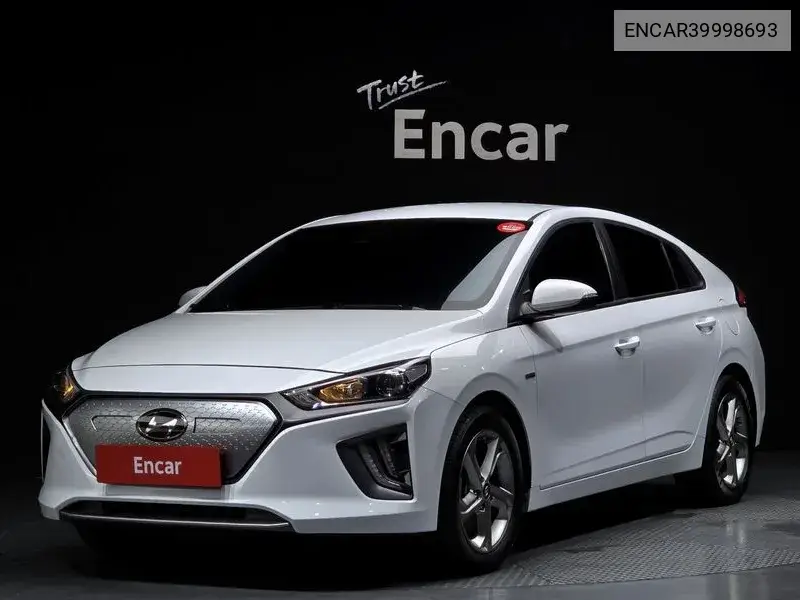 The New Ionic Electric N VIN: ENCAR39998693 Lot: 39998693