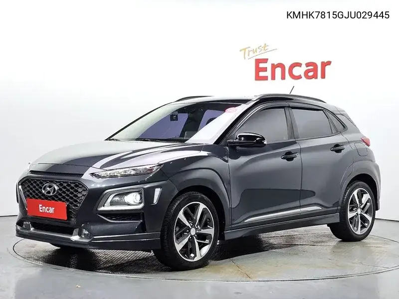 Kona 1.6 Turbo 2Wd Flux Premium Special VIN: KMHK7815GJU029445 Lot: 39567560