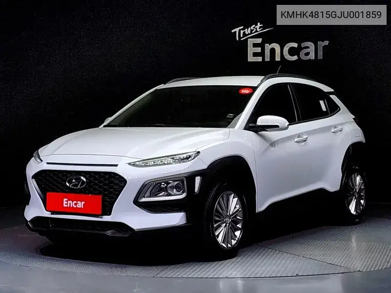 Kona 1.6 Turbo 2Wd Modern Pop VIN: KMHK4815GJU001859 Lot: 39627964