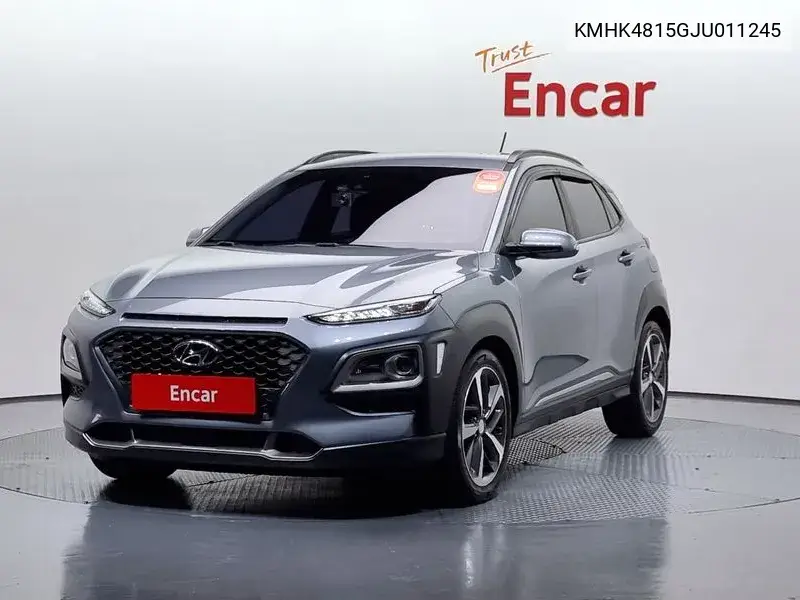 Kona 1.6 Turbo 2Wd Modern Art VIN: KMHK4815GJU011245 Lot: 39630402