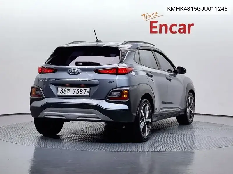 Kona 1.6 Turbo 2Wd Modern Art VIN: KMHK4815GJU011245 Lot: 39630402