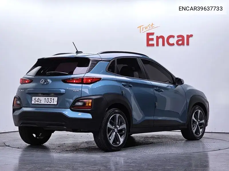 Kona 1.6 Turbo 2Wd Modern Pop VIN: ENCAR39637733 Lot: 39637733