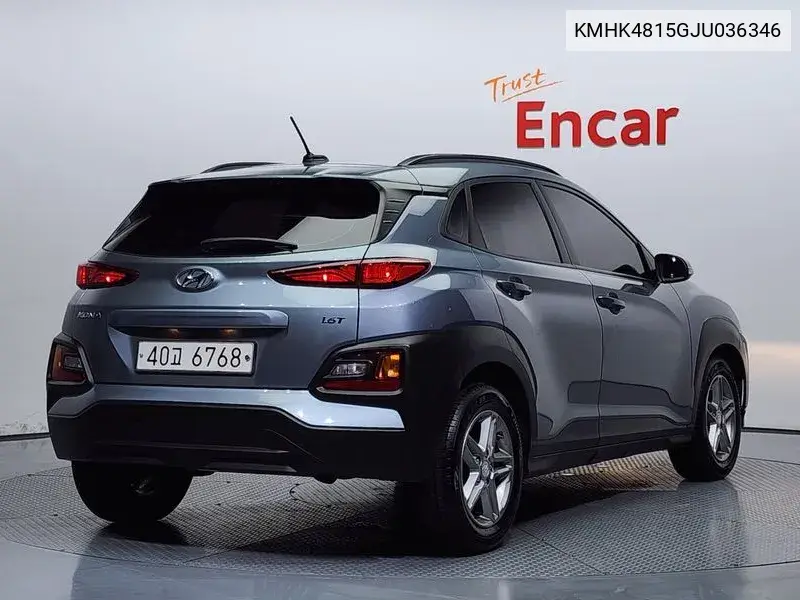 Kona 1.6 Turbo 2Wd Modern VIN: KMHK4815GJU036346 Lot: 39971959