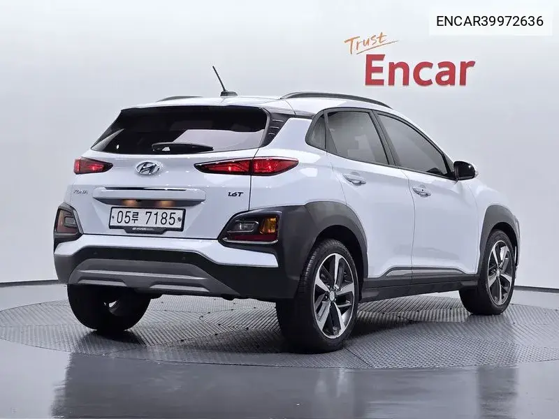 Kona 1.6 Turbo 2Wd Modern Art VIN: ENCAR39972636 Lot: 39972636