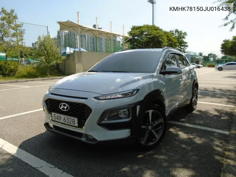 Kona 1.6 Turbo 2Wd Premium VIN: KMHK7815GJU016438 Lot: 40050299