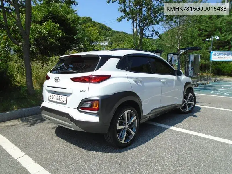Kona 1.6 Turbo 2Wd Premium VIN: KMHK7815GJU016438 Lot: 40050299