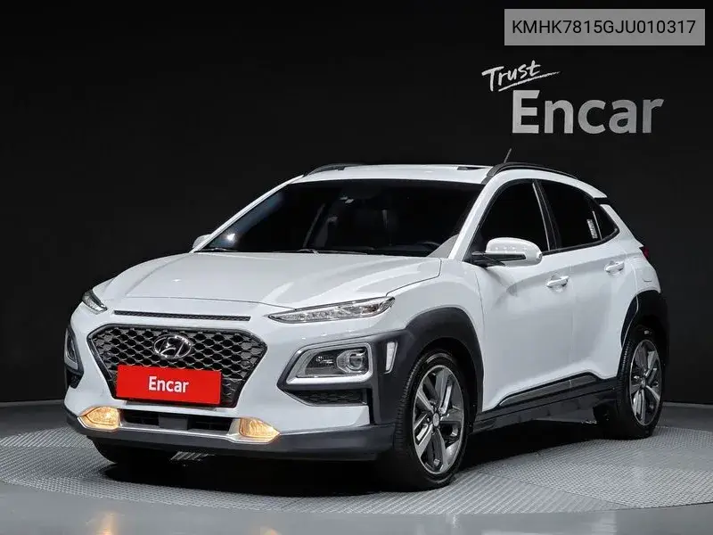 Kona 1.6 Turbo 2Wd Premium VIN: KMHK7815GJU010317 Lot: 40061696