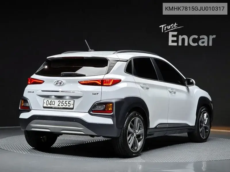Kona 1.6 Turbo 2Wd Premium VIN: KMHK7815GJU010317 Lot: 40061696