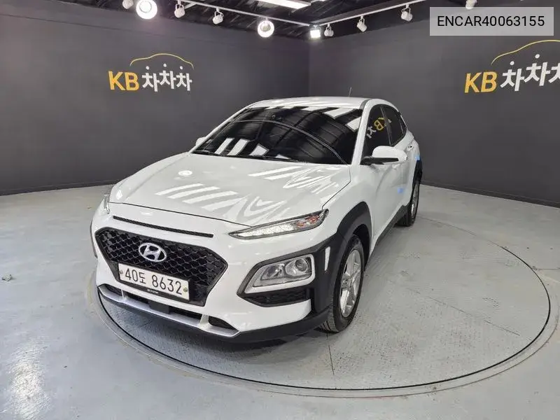 Kona 1.6 Turbo 2Wd Modern VIN: ENCAR40063155 Lot: 40063155