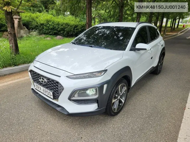 Kona 1.6 Turbo 2Wd Modern Art VIN: KMHK4815GJU001240 Lot: 40079609