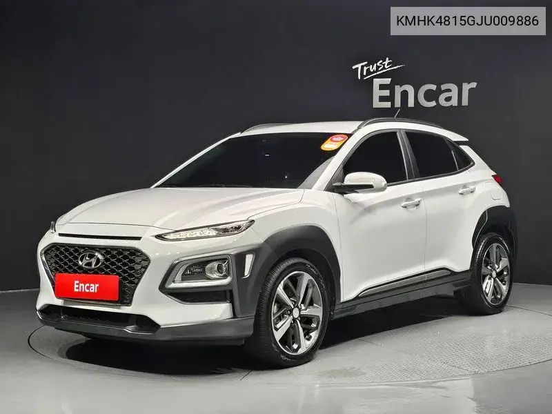 Kona 1.6 Turbo 2Wd Modern Art VIN: KMHK4815GJU009886 Lot: 40091278