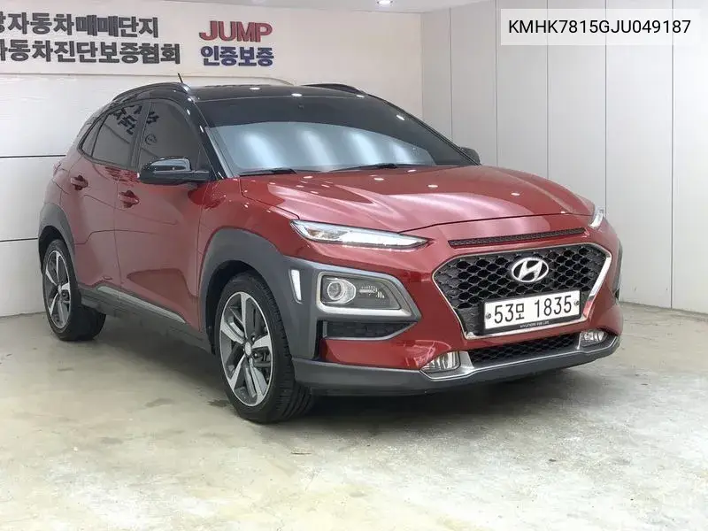 Kona 1.6 Turbo 2Wd Premium VIN: KMHK7815GJU049187 Lot: 40093681