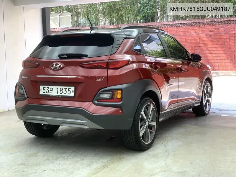 Kona 1.6 Turbo 2Wd Premium VIN: KMHK7815GJU049187 Lot: 40093681