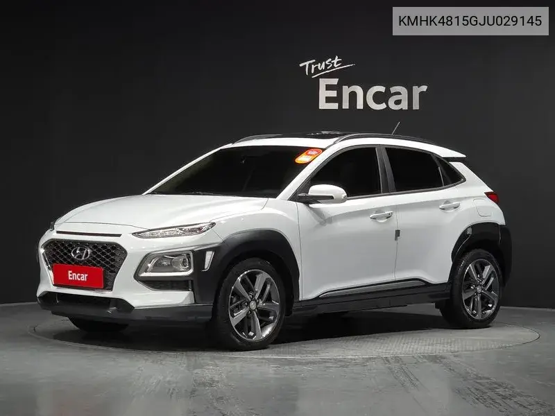 Kona 1.6 Turbo 2Wd Modern Art VIN: KMHK4815GJU029145 Lot: 40101985