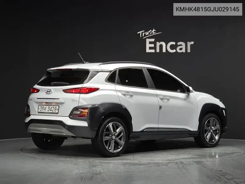 Kona 1.6 Turbo 2Wd Modern Art VIN: KMHK4815GJU029145 Lot: 40101985