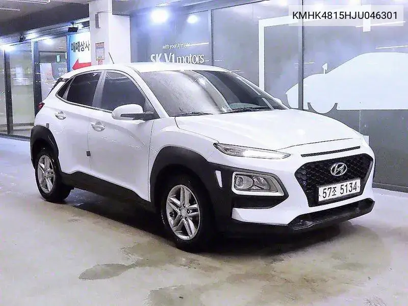 Kona 1.6 Turbo 4Wd Modern VIN: KMHK4815HJU046301 Lot: 40125835