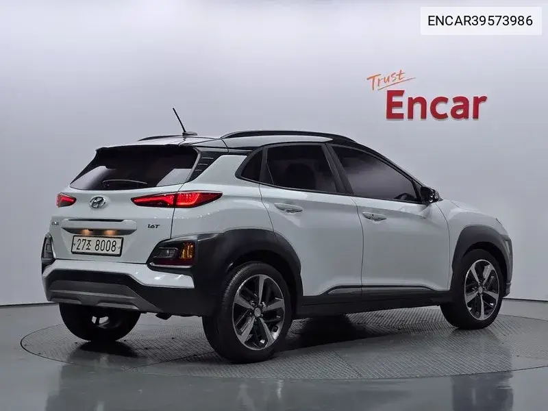 Kona 1.6 Turbo 2Wd Premium VIN: ENCAR39573986 Lot: 39573986
