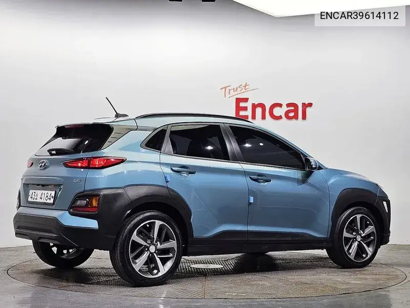 Kona 1.6 Turbo 2Wd Modern Pop VIN: ENCAR39614112 Lot: 39614112