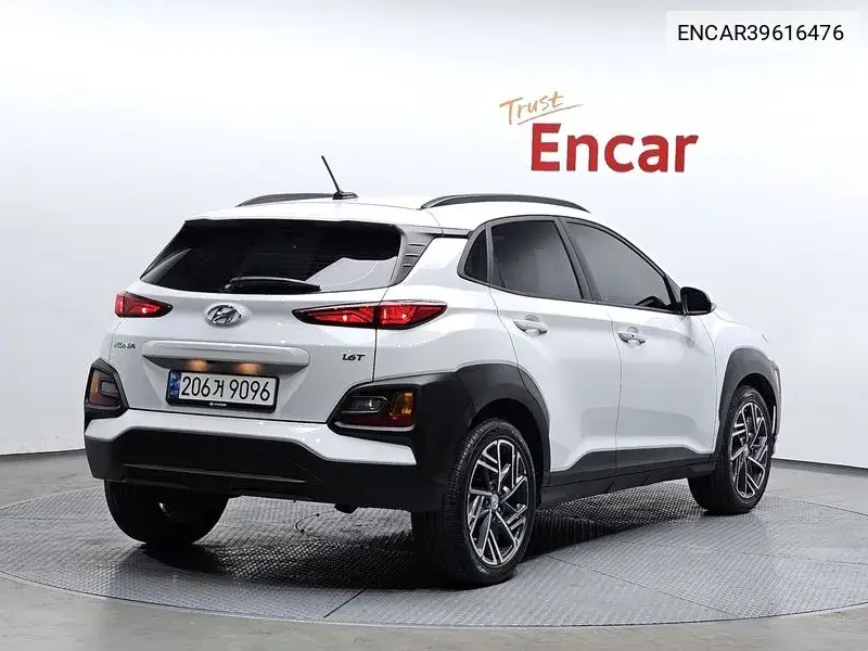 Kona 1.6 Turbo 2Wd Modern Pop VIN: ENCAR39616476 Lot: 39616476