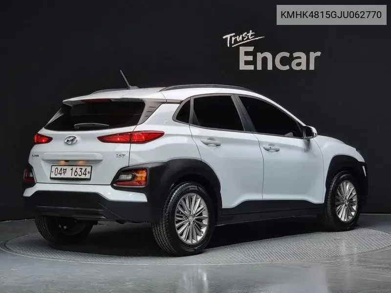 Kona 1.6 Turbo 2Wd Modern Tech VIN: KMHK4815GJU062770 Lot: 39630149