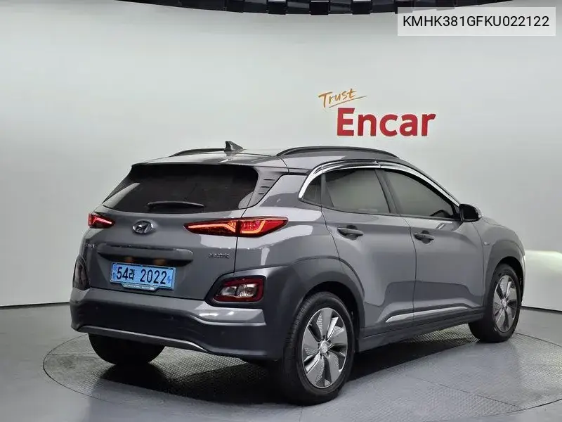Kona Electric Premium VIN: KMHK381GFKU022122 Lot: 39633218