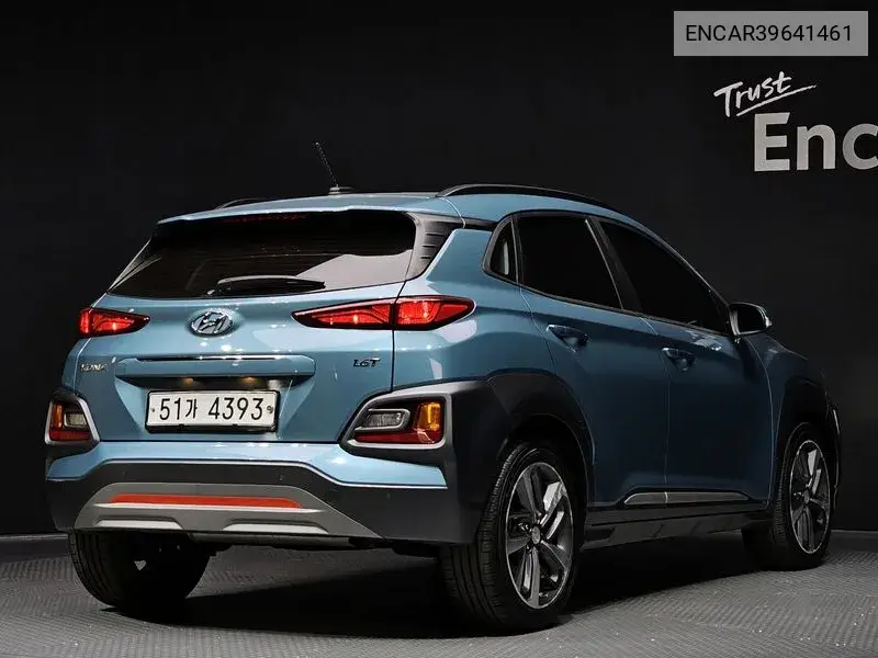 Kona 1.6 Turbo 2Wd Modern Art VIN: ENCAR39641461 Lot: 39641461