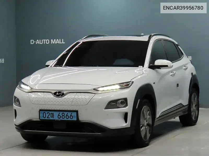 Kona Electric Premium VIN: ENCAR39956780 Lot: 39956780