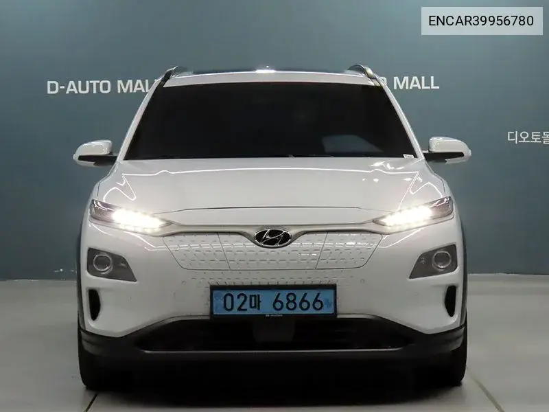 Kona Electric Premium VIN: ENCAR39956780 Lot: 39956780