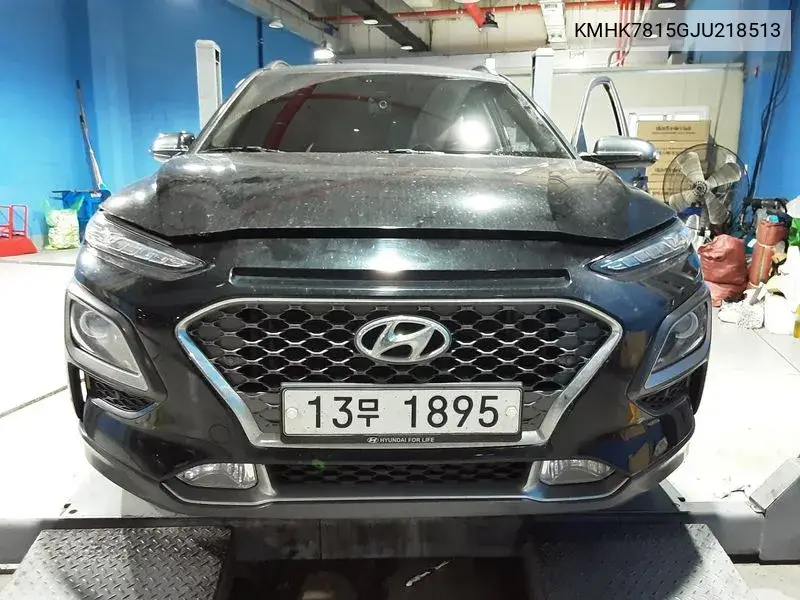 Kona 1.6 Turbo 2Wd Premium VIN: KMHK7815GJU218513 Lot: 39969883