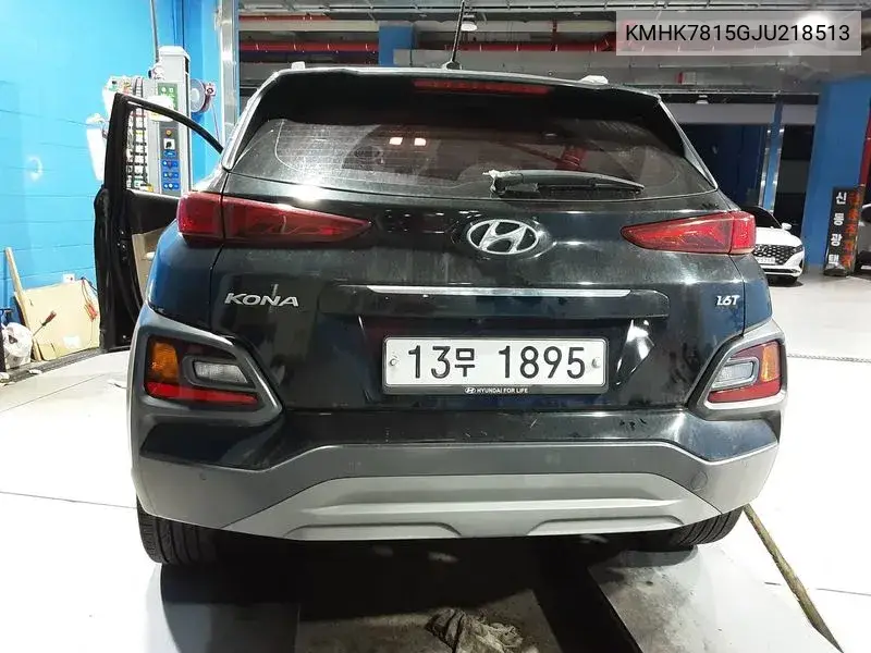 Kona 1.6 Turbo 2Wd Premium VIN: KMHK7815GJU218513 Lot: 39969883