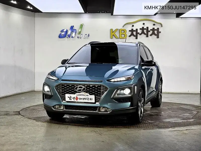 Kona 1.6 Turbo 2Wd Premium VIN: KMHK7815GJU147295 Lot: 39970693