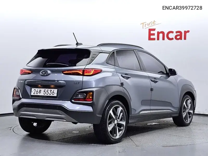 Kona 1.6 Turbo 2Wd Premium VIN: ENCAR39972728 Lot: 39972728