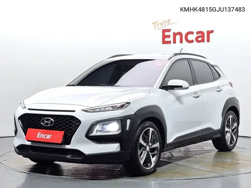Kona 1.6 Turbo 2Wd Modern Pop VIN: KMHK4815GJU137483 Lot: 39975372