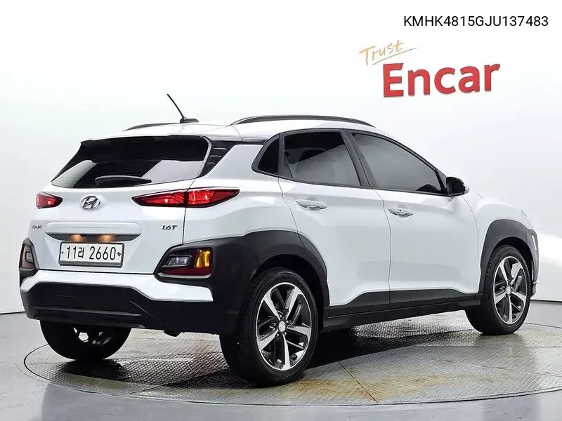 Kona 1.6 Turbo 2Wd Modern Pop VIN: KMHK4815GJU137483 Lot: 39975372