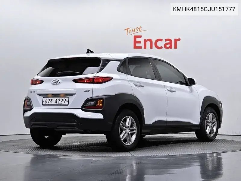 Kona 1.6 Turbo 2Wd Modern VIN: KMHK4815GJU151777 Lot: 39976380