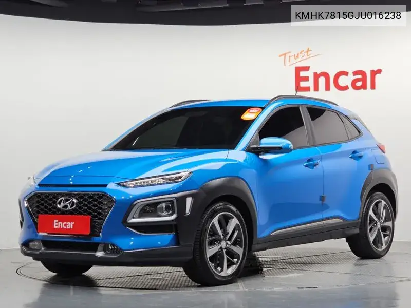 Kona 1.6 Turbo 2Wd Premium VIN: KMHK7815GJU016238 Lot: 39987913