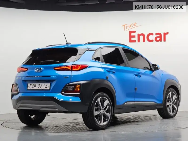 Kona 1.6 Turbo 2Wd Premium VIN: KMHK7815GJU016238 Lot: 39987913