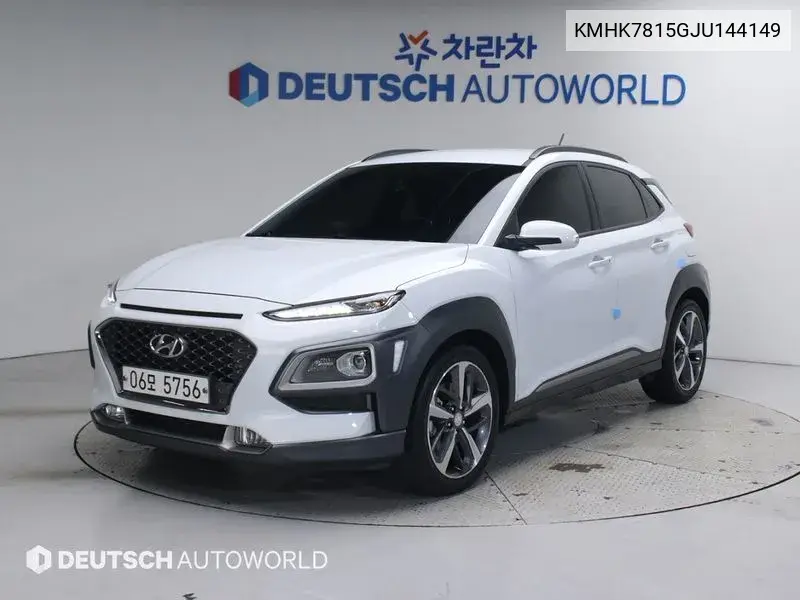Kona 1.6 Turbo 2Wd Premium VIN: KMHK7815GJU144149 Lot: 40065394