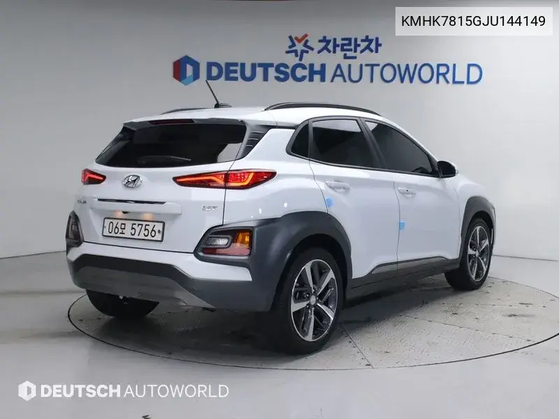 Kona 1.6 Turbo 2Wd Premium VIN: KMHK7815GJU144149 Lot: 40065394