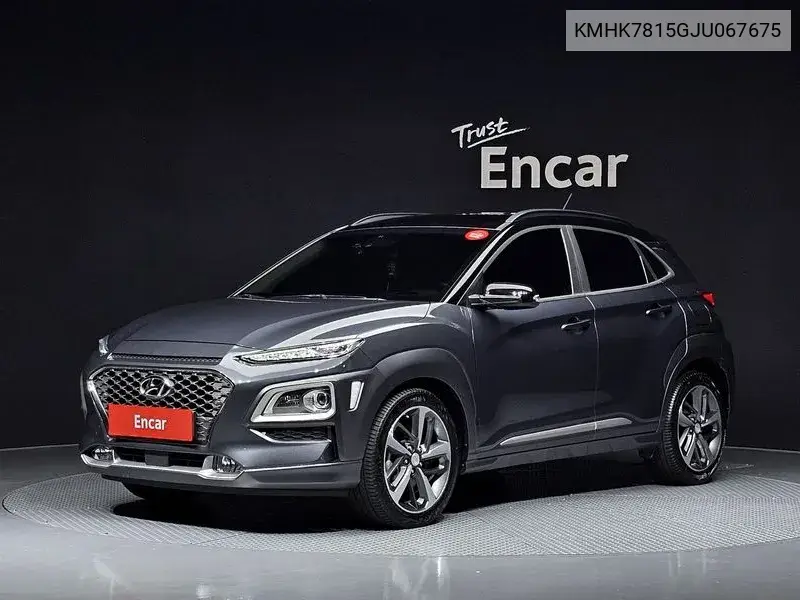 Kona 1.6 Turbo 2Wd Premium VIN: KMHK7815GJU067675 Lot: 40096781