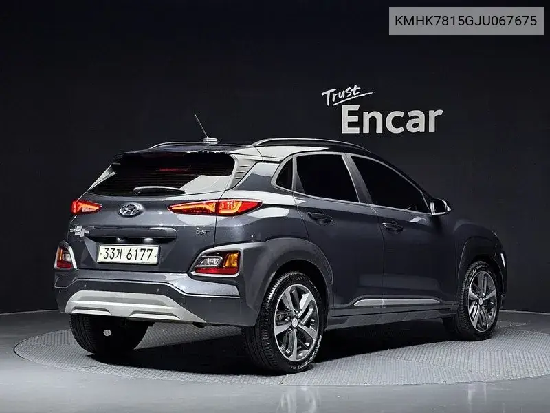 Kona 1.6 Turbo 2Wd Premium VIN: KMHK7815GJU067675 Lot: 40096781