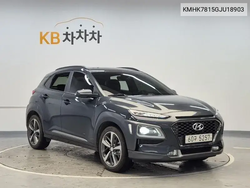 Kona 1.6 Turbo 2Wd Premium VIN: KMHK7815GJU18903 Lot: 40103838