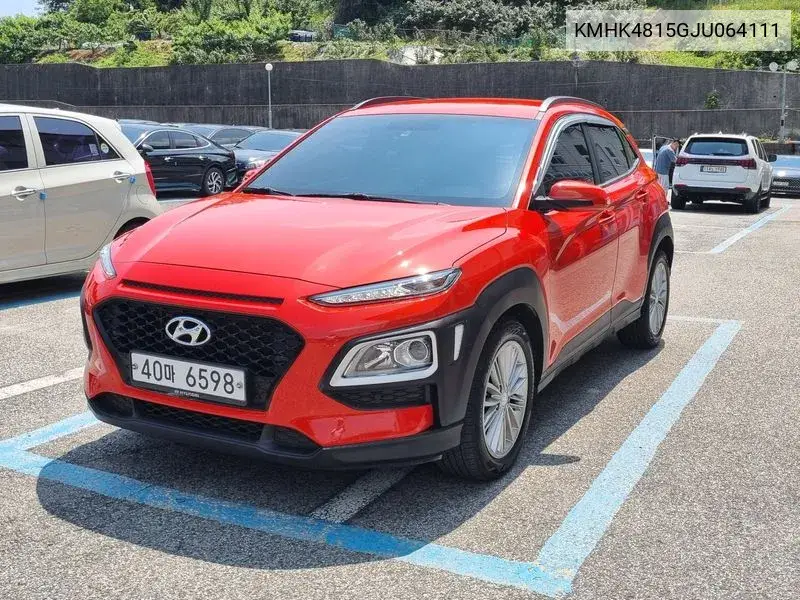 Kona 1.6 Turbo 2Wd Modern Pop VIN: KMHK4815GJU064111 Lot: 40107523