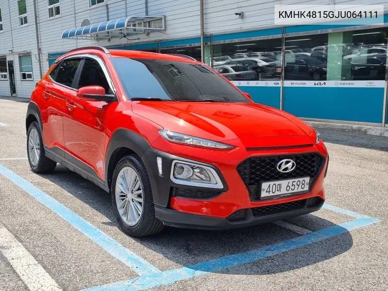 Kona 1.6 Turbo 2Wd Modern Pop VIN: KMHK4815GJU064111 Lot: 40107523