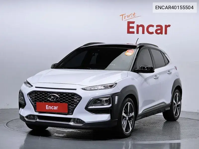 Kona 1.6 Turbo 2Wd Premium VIN: ENCAR40155504 Lot: 40155504