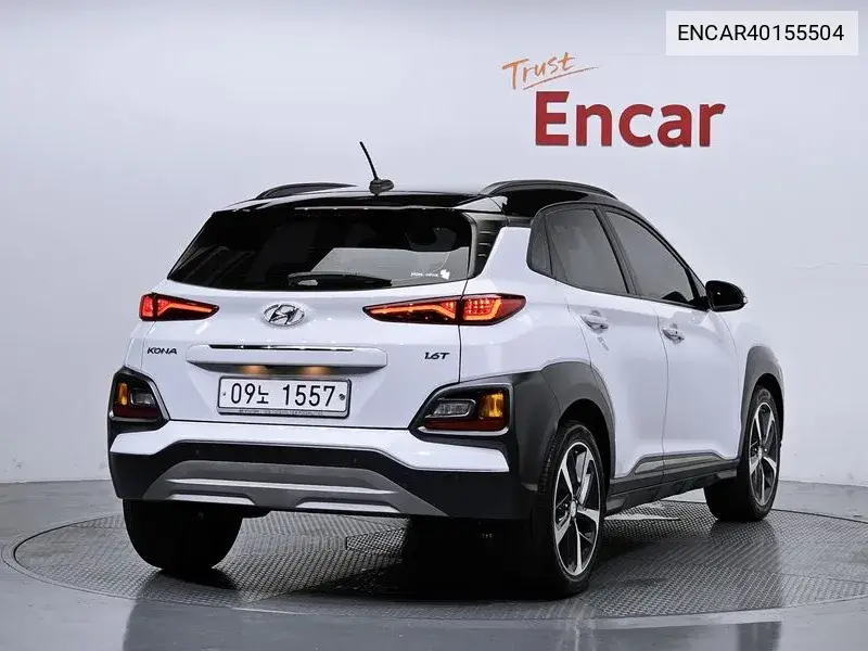 Kona 1.6 Turbo 2Wd Premium VIN: ENCAR40155504 Lot: 40155504